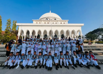 74 Siswa SD Al Kautsar Berlaga di Semifinal KSNR-8 Se-Indonesia di Surabaya