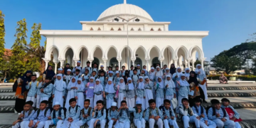 74 Siswa SD Al Kautsar Berlaga di Semifinal KSNR-8 Se-Indonesia di Surabaya