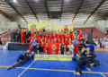 Kontingen Tapak Suci Kota Pasuruan borong puluhan medali dan Juara Umum Remaja Madinah van Java 2.(foto: istimewa)