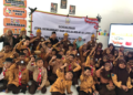 Veteran tanamkan nilai Semangat 45 di SD MuCES kampus baru, siswa antusias belajar sejarah perjuangan bangsa. (foto: Suyatno/pasmu.id)