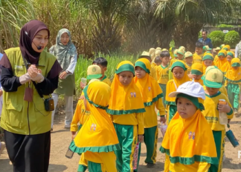 Edu Trip KB-TK ABA 6 Kota Pasuruan ke P3GI/Pasmu