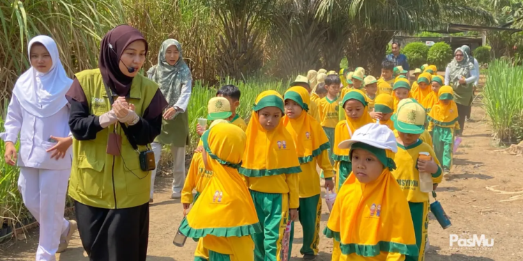 Edu Trip KB-TK ABA 6 Kota Pasuruan ke P3GI/Pasmu